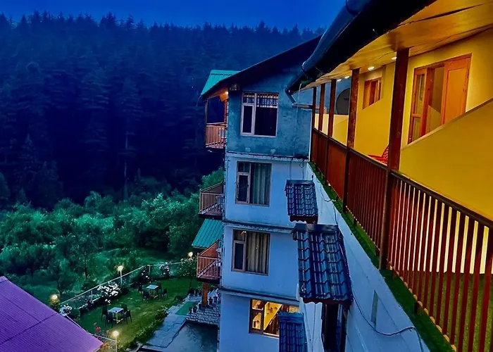 Sparsh Resort, A Boutique Stay - Just 2Kms Uphill From Mall Road, Near Old Manali